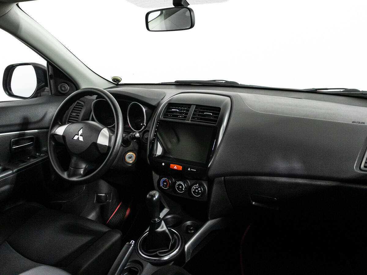 Купить Mitsubishi ASX с пробегом. Фото: #8