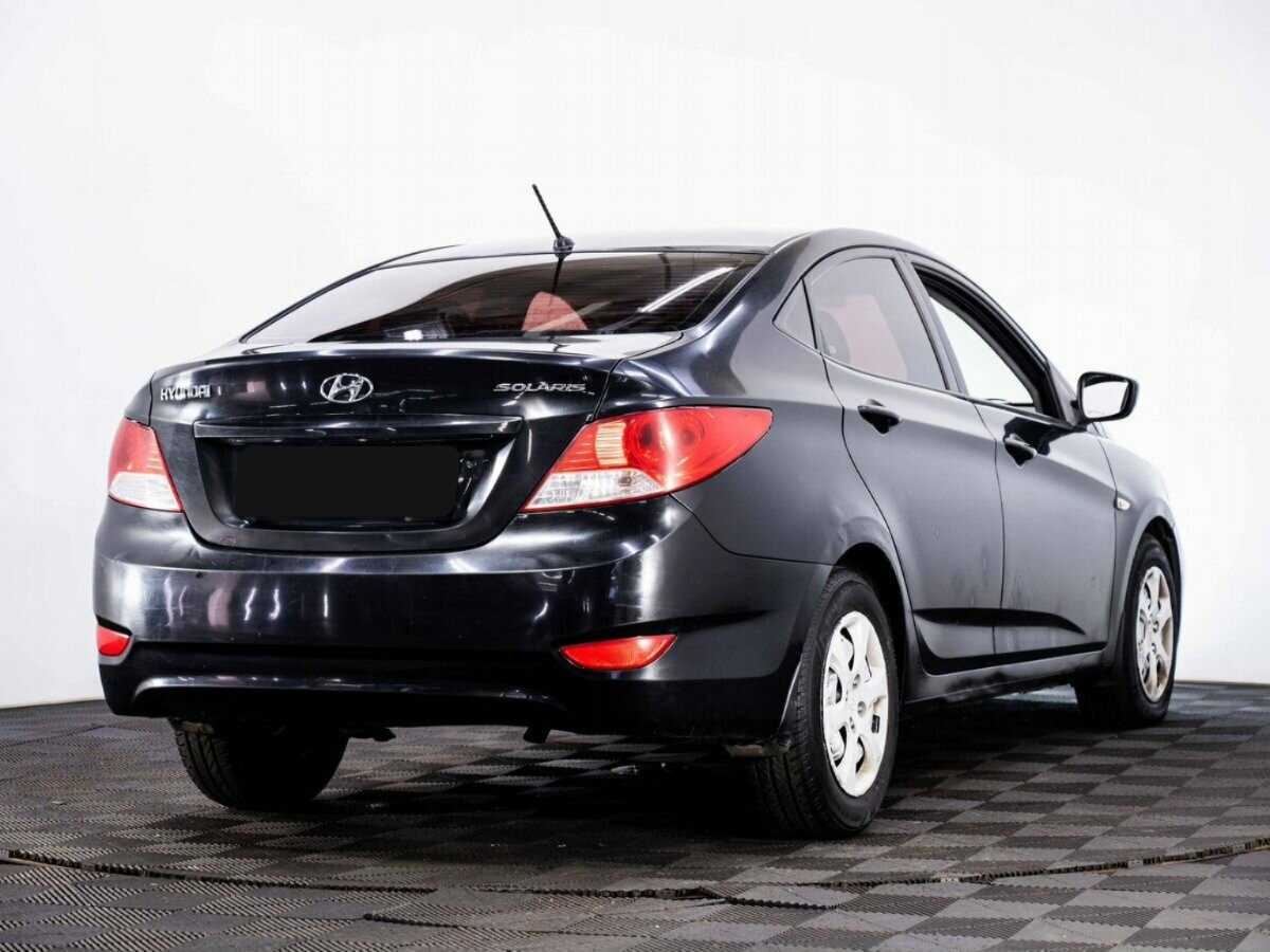 Купить Hyundai Solaris с пробегом. Фото: #5