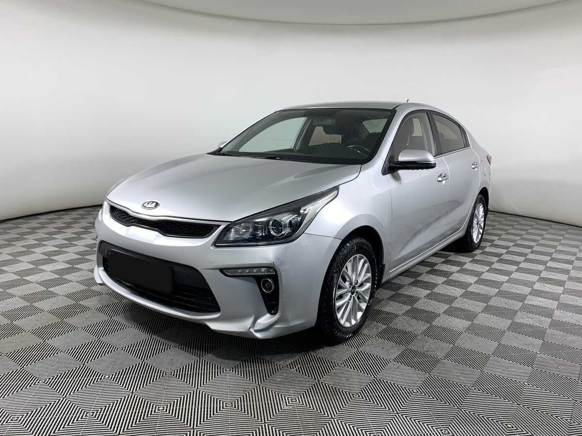 Купить Kia Rio с пробегом. Фото: #0
