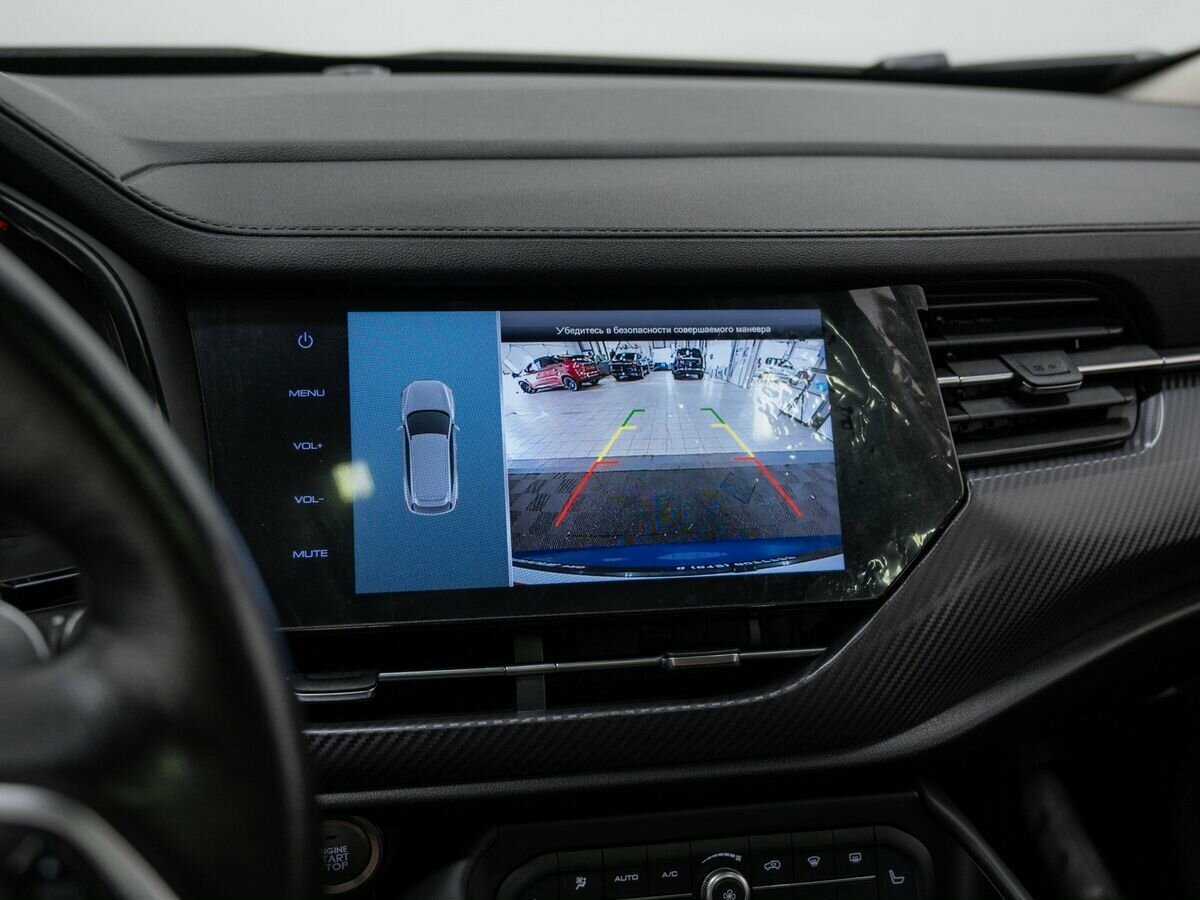 Купить Haval F7x с пробегом. Фото: #22