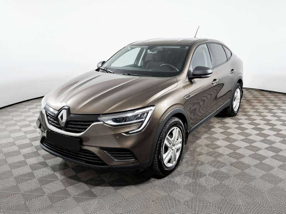 Купить Renault Arkana с пробегом. Посмотреть фото