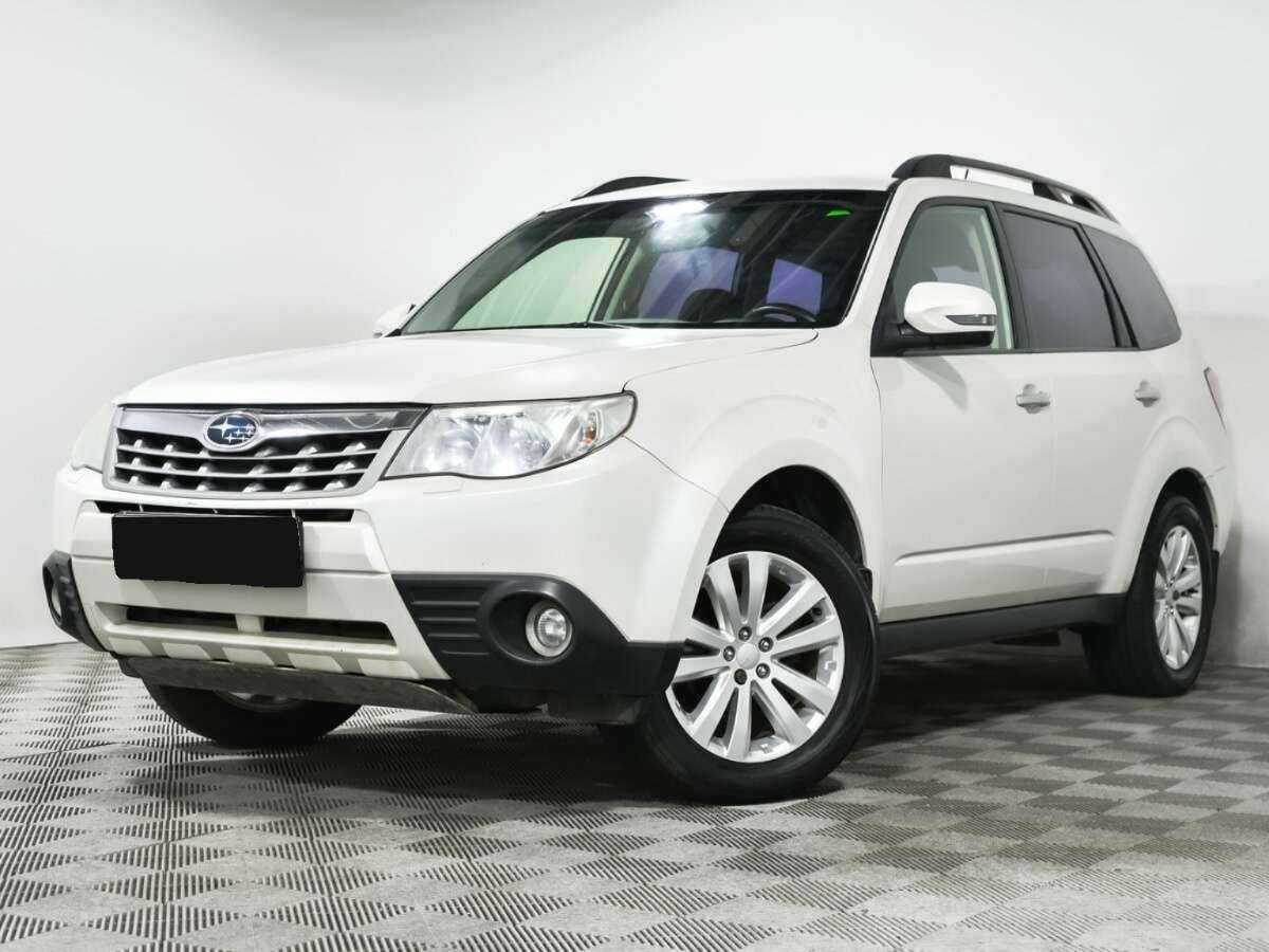 Купить Subaru Forester с пробегом. Фото: #0