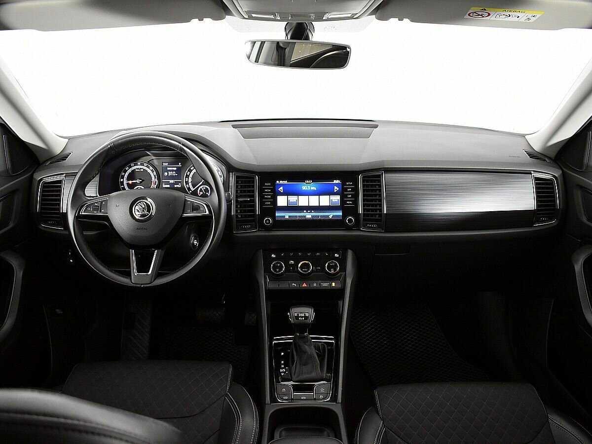Купить Skoda Kodiaq с пробегом. Фото: #9