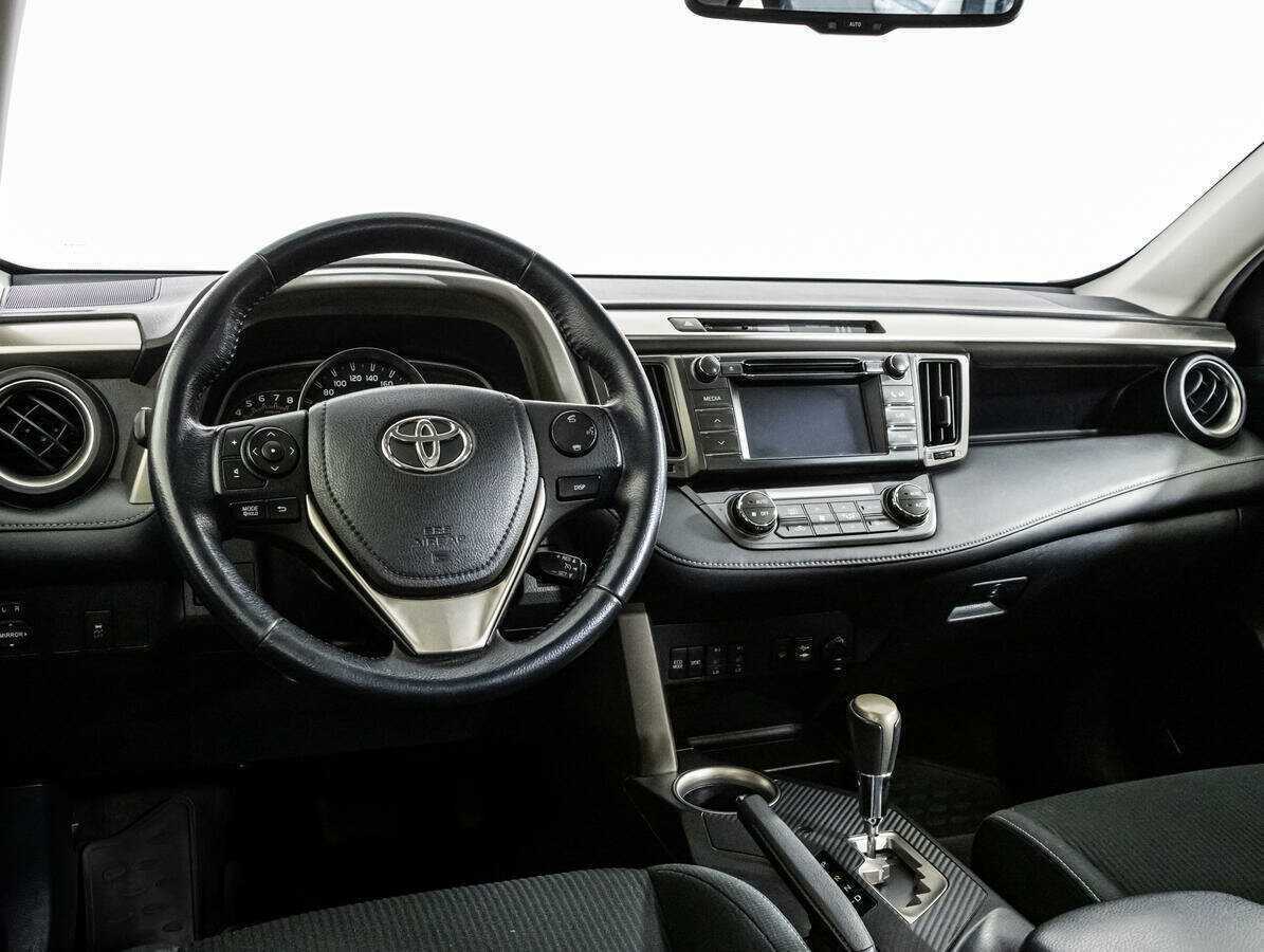 Купить Toyota RAV4 с пробегом. Фото: #8