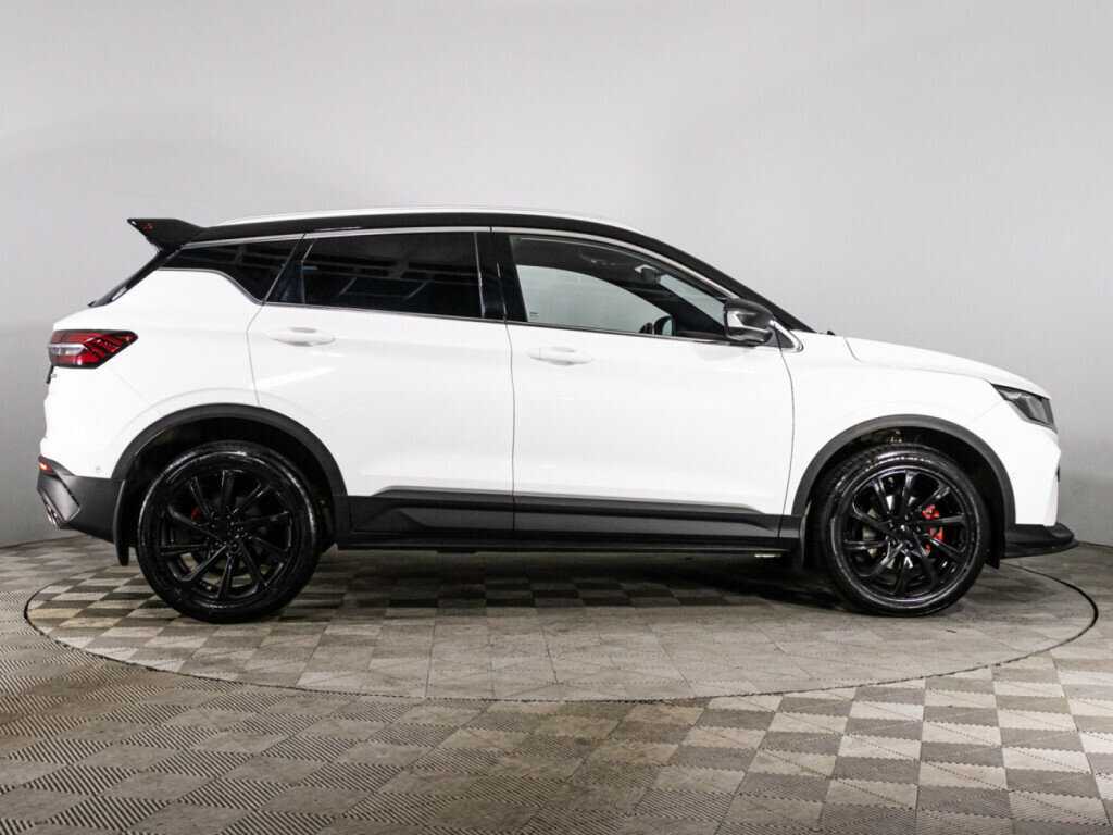 Купить Geely Coolray с пробегом. Фото: #3