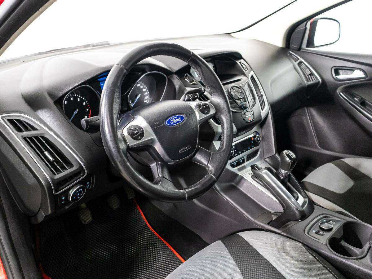 Купить Ford Focus с пробегом. Фото: #10