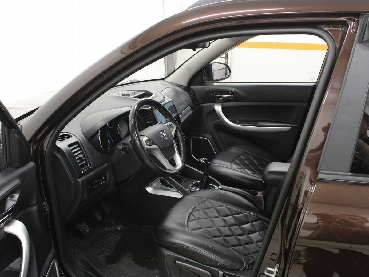 Купить Changan CS35 с пробегом. Фото: #11