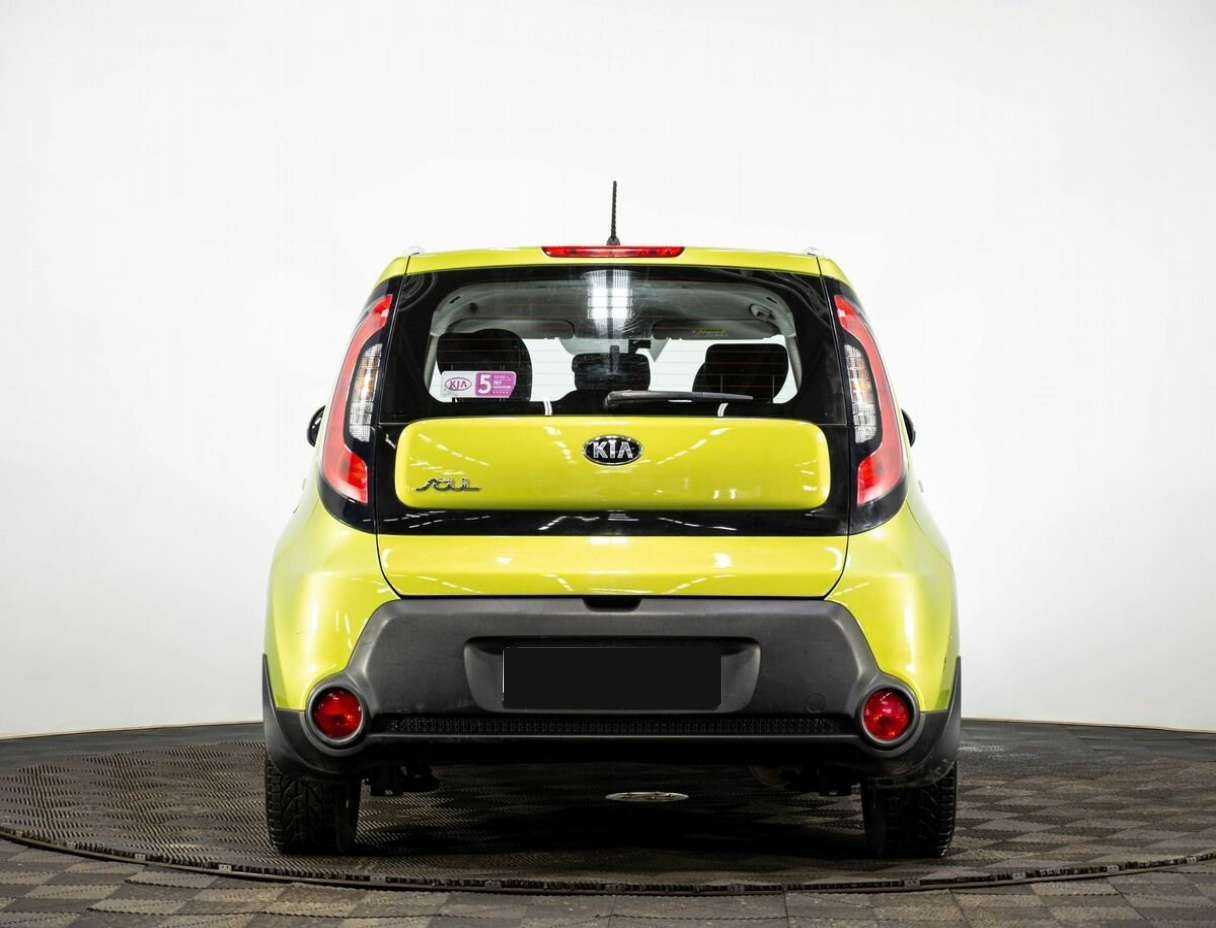 Купить Kia Soul с пробегом. Фото: #4