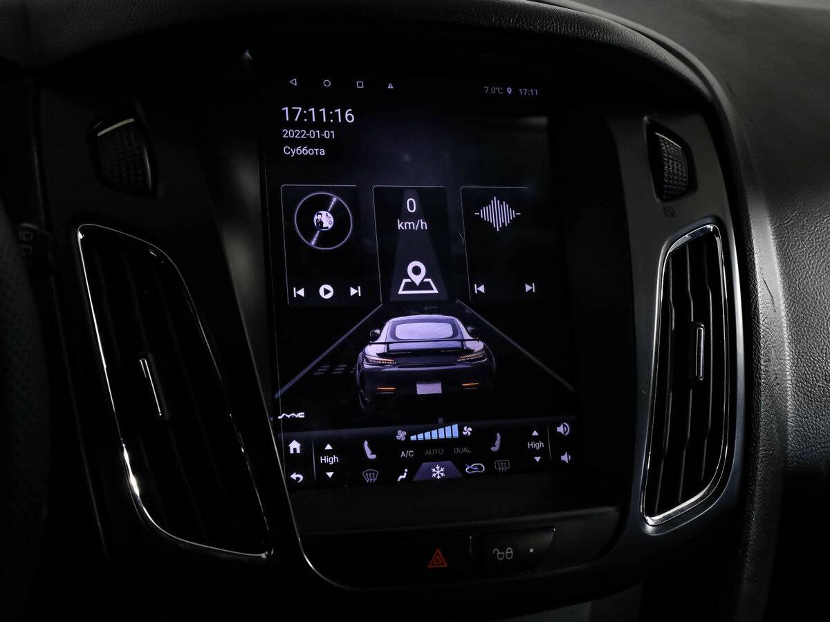 Купить Ford Focus с пробегом. Фото: #10