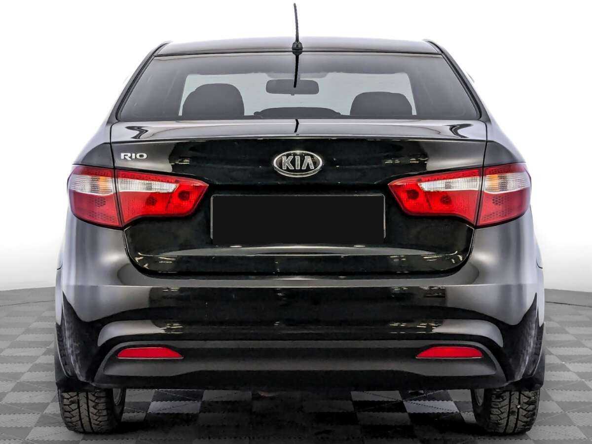 Купить Kia Rio с пробегом. Фото: #5
