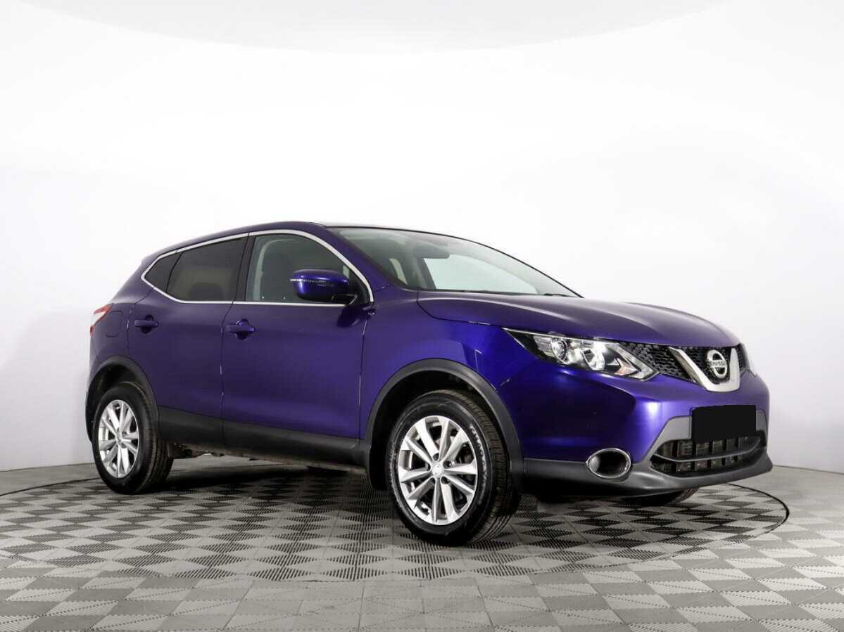 Купить Nissan Qashqai с пробегом. Фото: #2