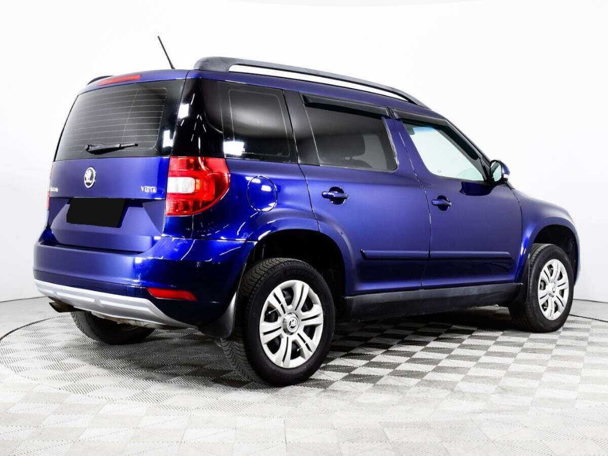 Купить Skoda Yeti с пробегом. Фото: #4