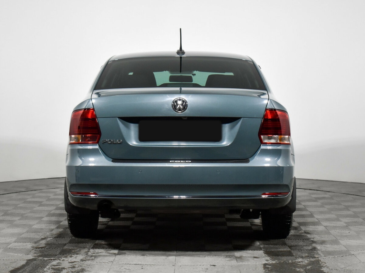 Купить Volkswagen Polo с пробегом. Фото: #5