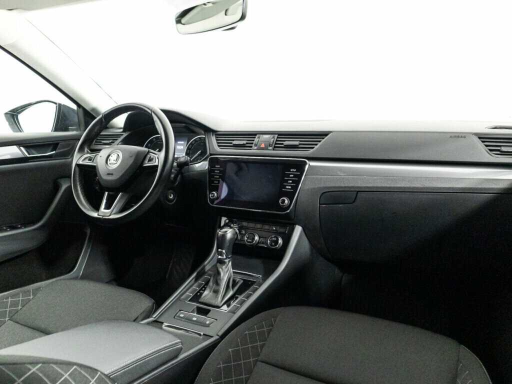 Купить Skoda Superb с пробегом. Фото: #6
