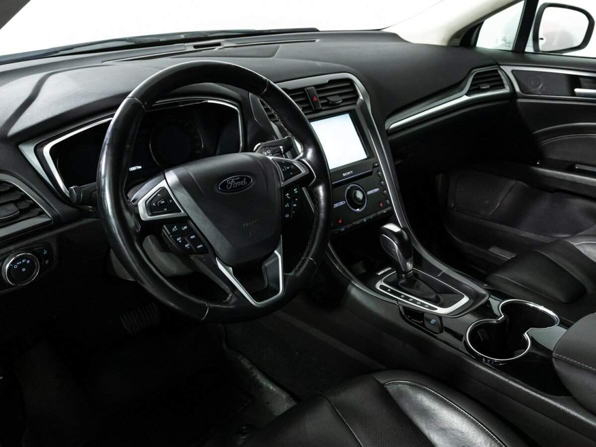 Купить Ford Mondeo с пробегом. Фото: #8