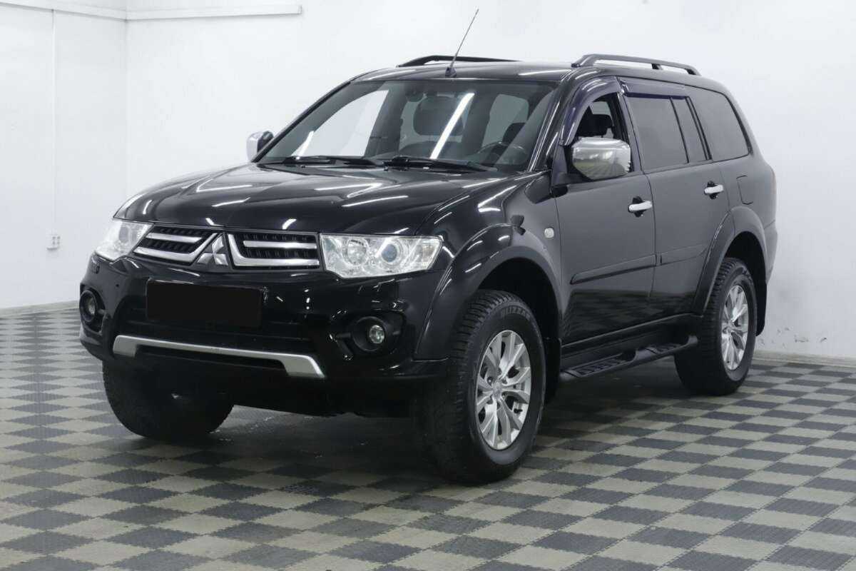 Купить Mitsubishi Pajero Sport с пробегом. Посмотреть фото