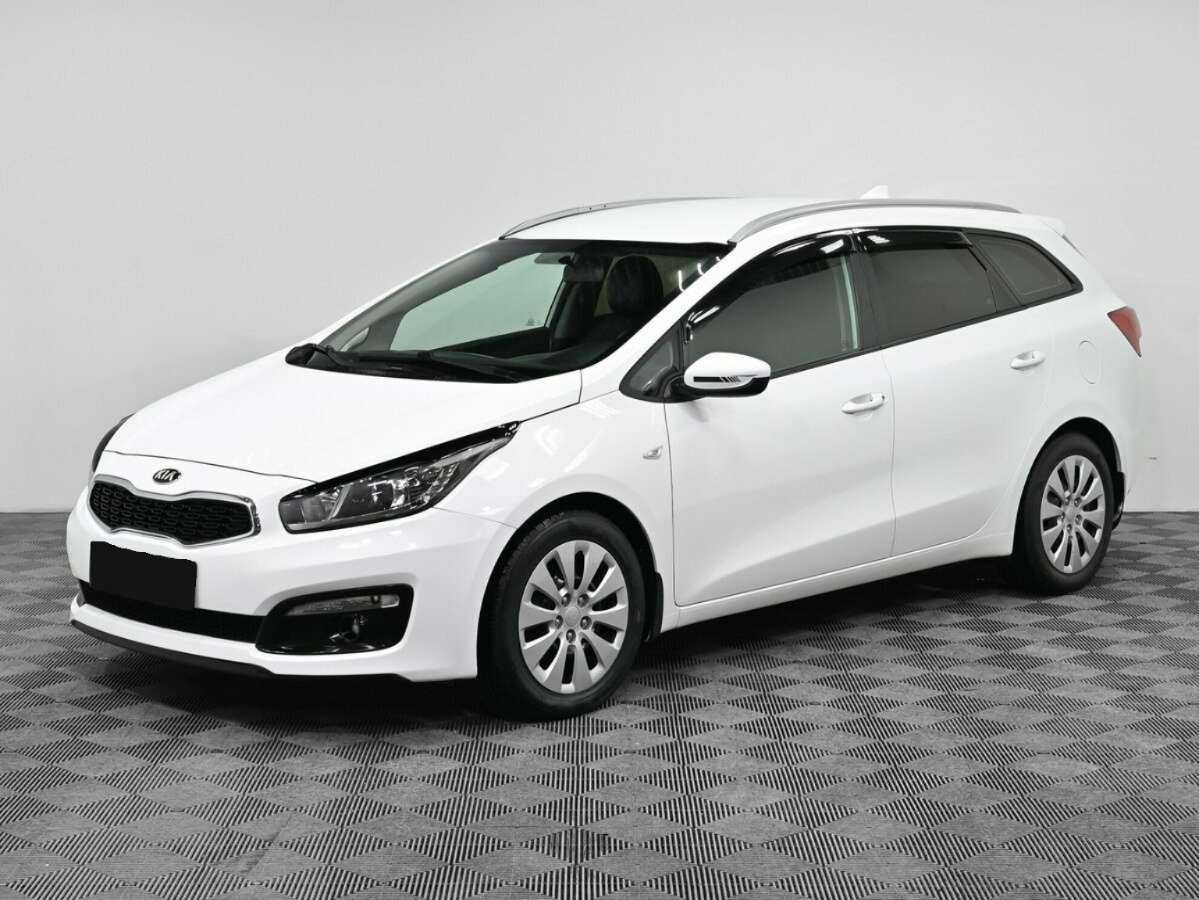 Купить Kia Ceed с пробегом. Фото: #0