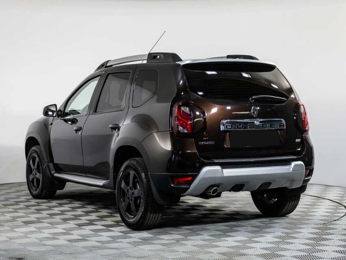 Купить Renault Duster с пробегом. Фото: #5