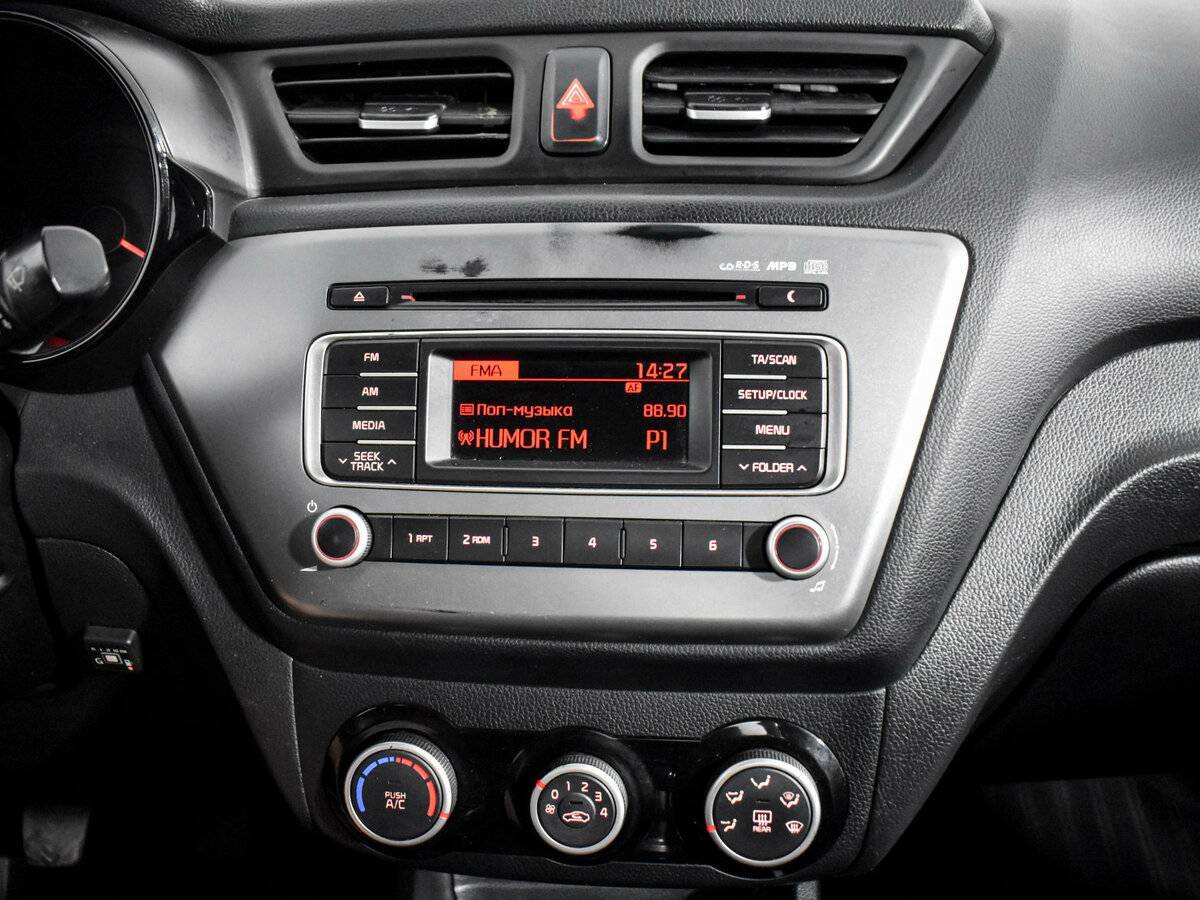 Купить Kia Rio с пробегом. Фото: #13