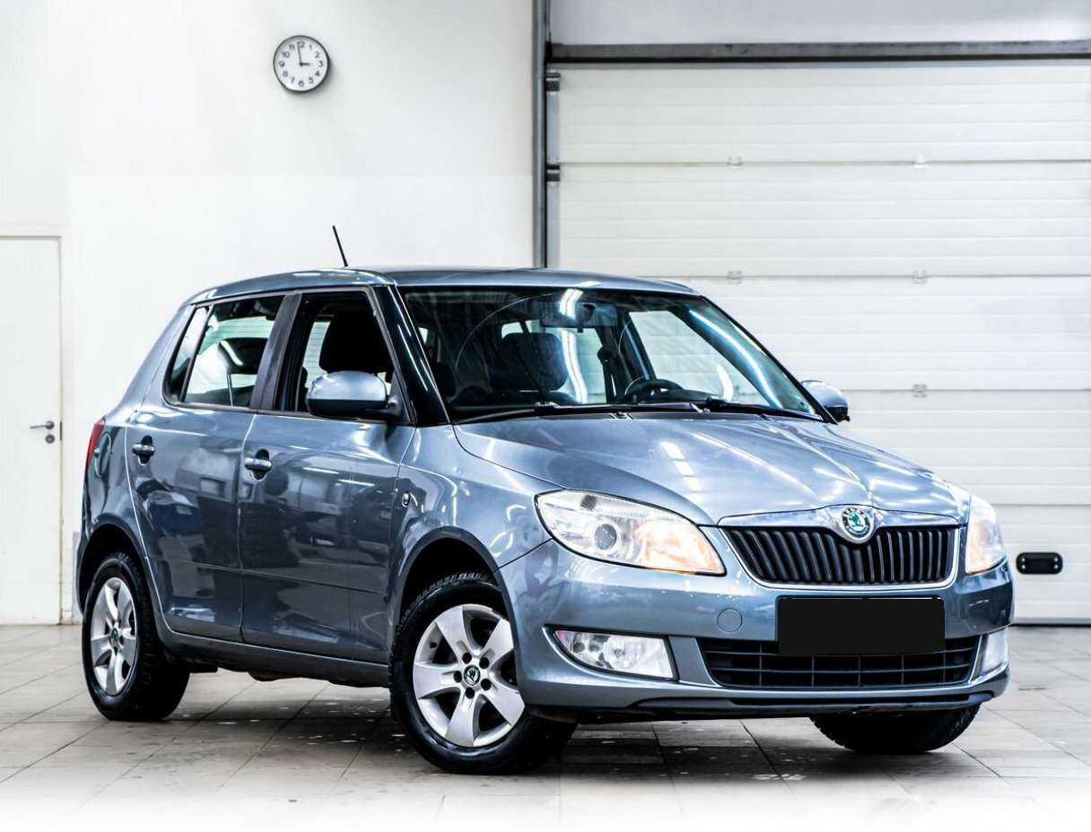 Купить Skoda Fabia с пробегом. Фото: #1