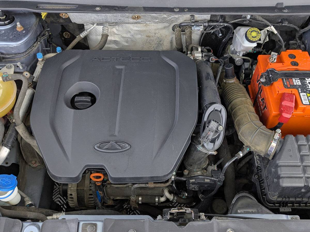 Купить Chery Tiggo 4 с пробегом. Фото: #8