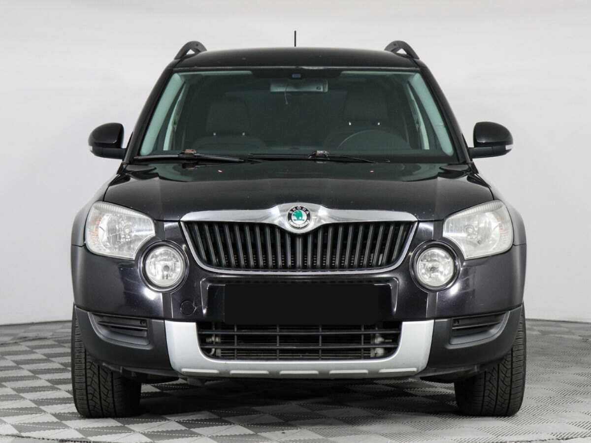 Купить Skoda Yeti с пробегом. Фото: #1