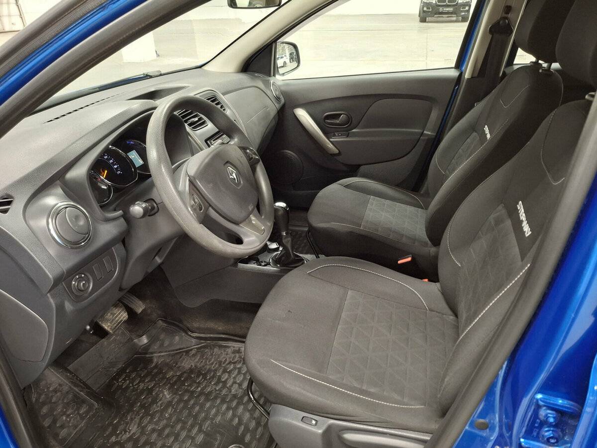 Купить Renault Sandero с пробегом. Фото: #15