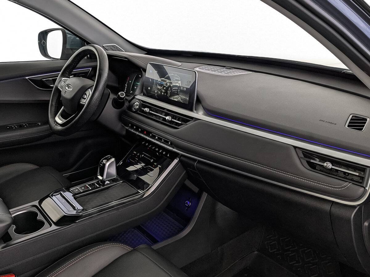 Купить Chery Tiggo 7 Pro с пробегом. Фото: #11