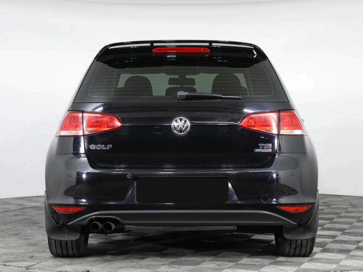 Купить Volkswagen Golf с пробегом. Фото: #4