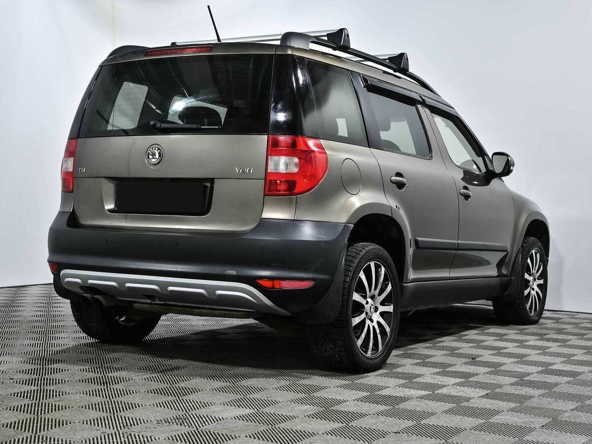Купить Skoda Yeti с пробегом. Фото: #3