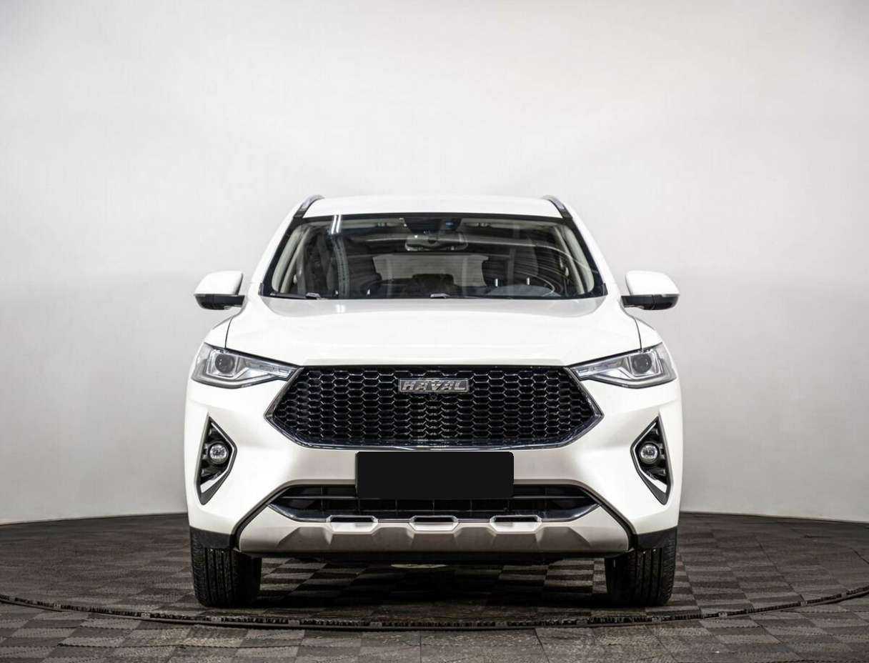 Купить Haval F7 с пробегом. Фото: #1