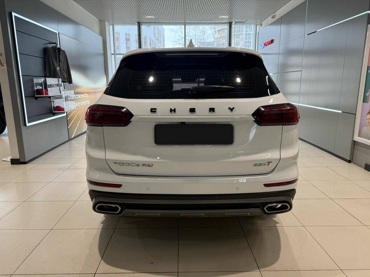 Купить Chery Tiggo 8 Pro с пробегом. Фото: #5