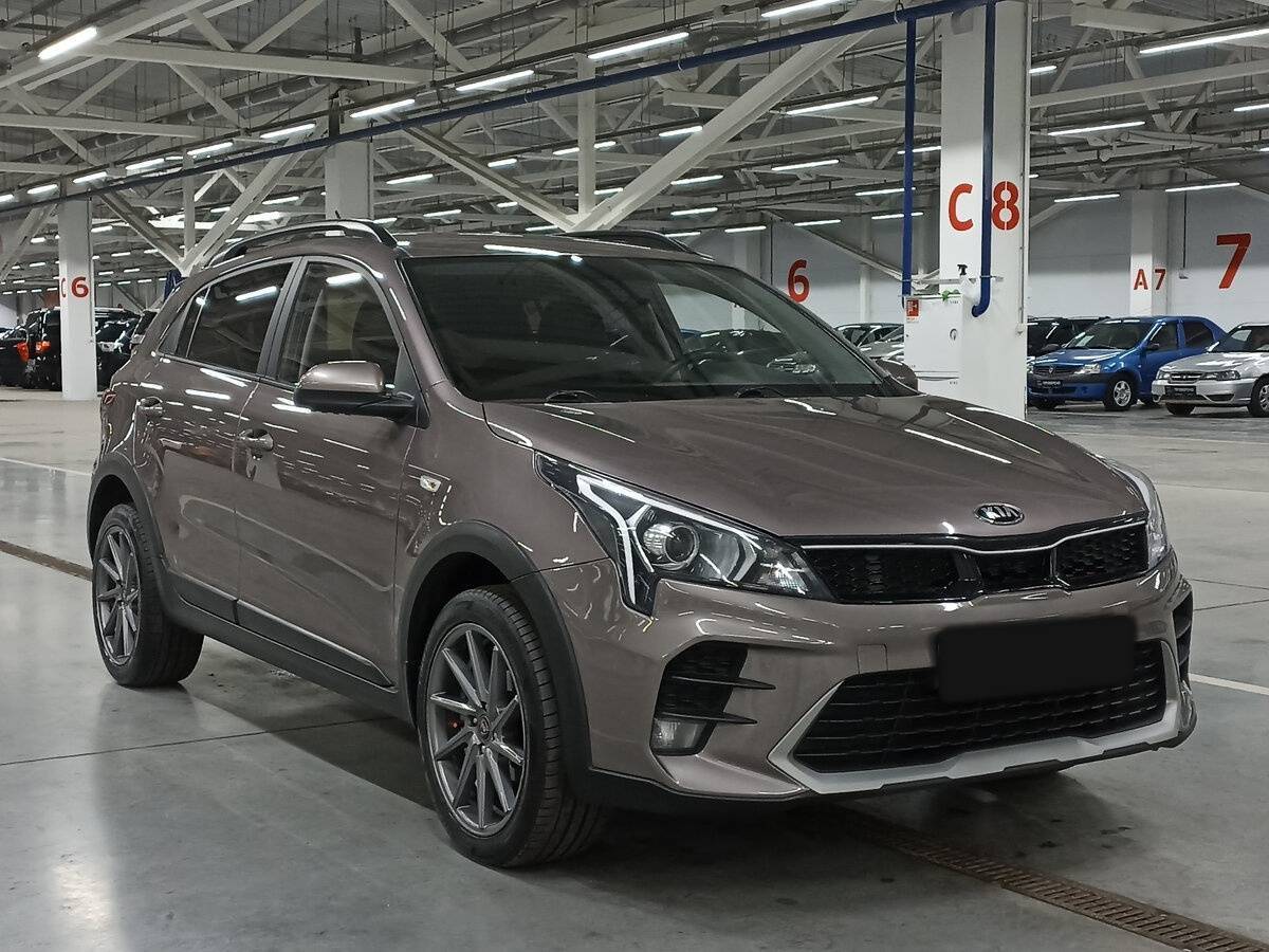 Купить Kia Rio с пробегом. Фото: #2