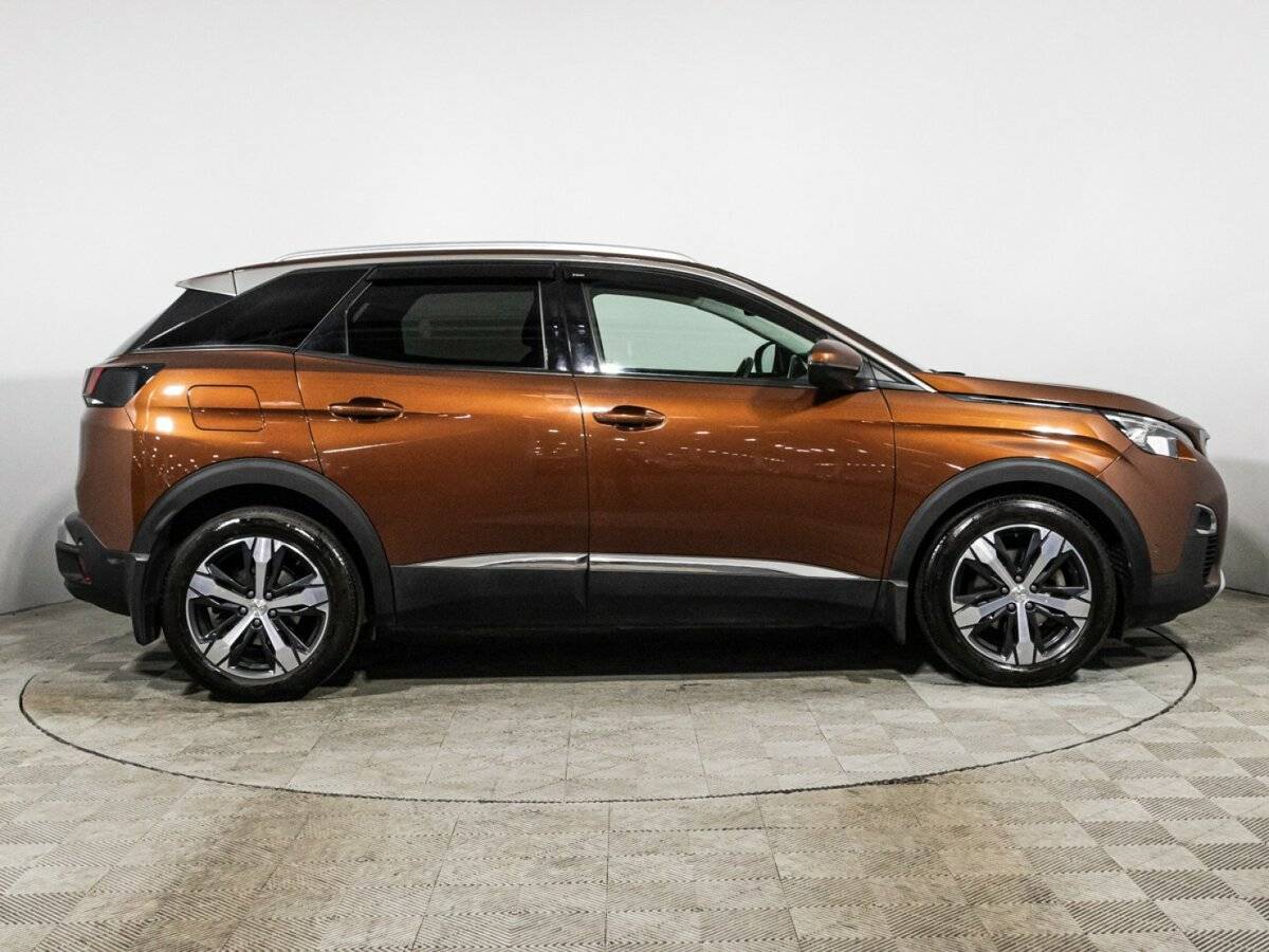 Купить Peugeot 3008 с пробегом. Фото: #3