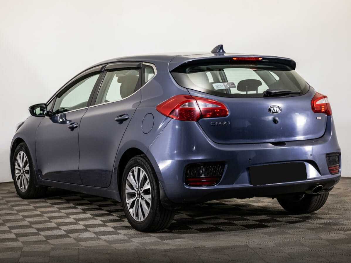 Купить Kia Ceed с пробегом. Фото: #5