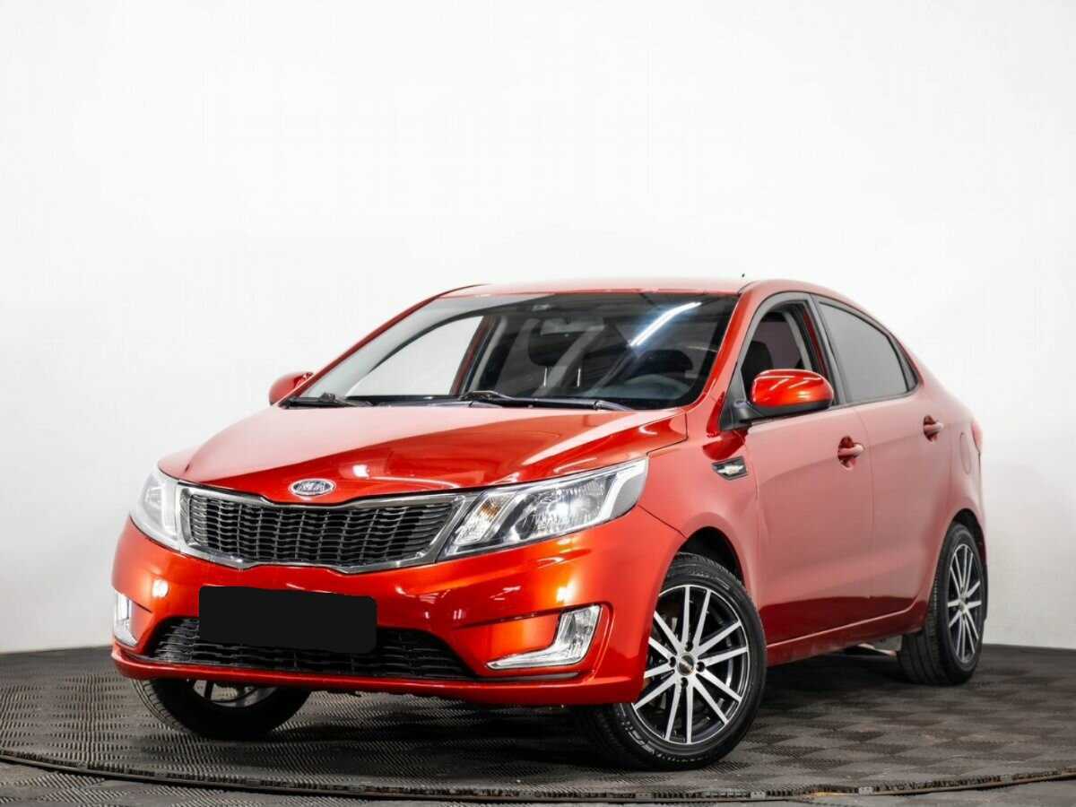 Купить Kia Rio с пробегом. Фото: #0