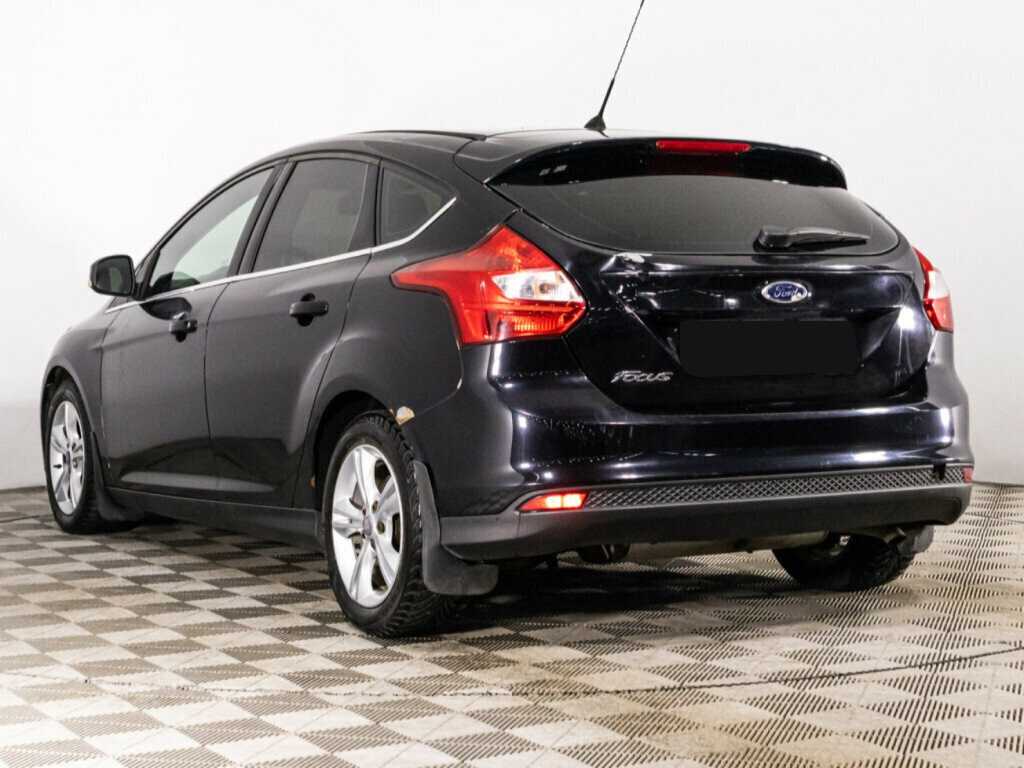 Купить Ford Focus с пробегом. Фото: #6