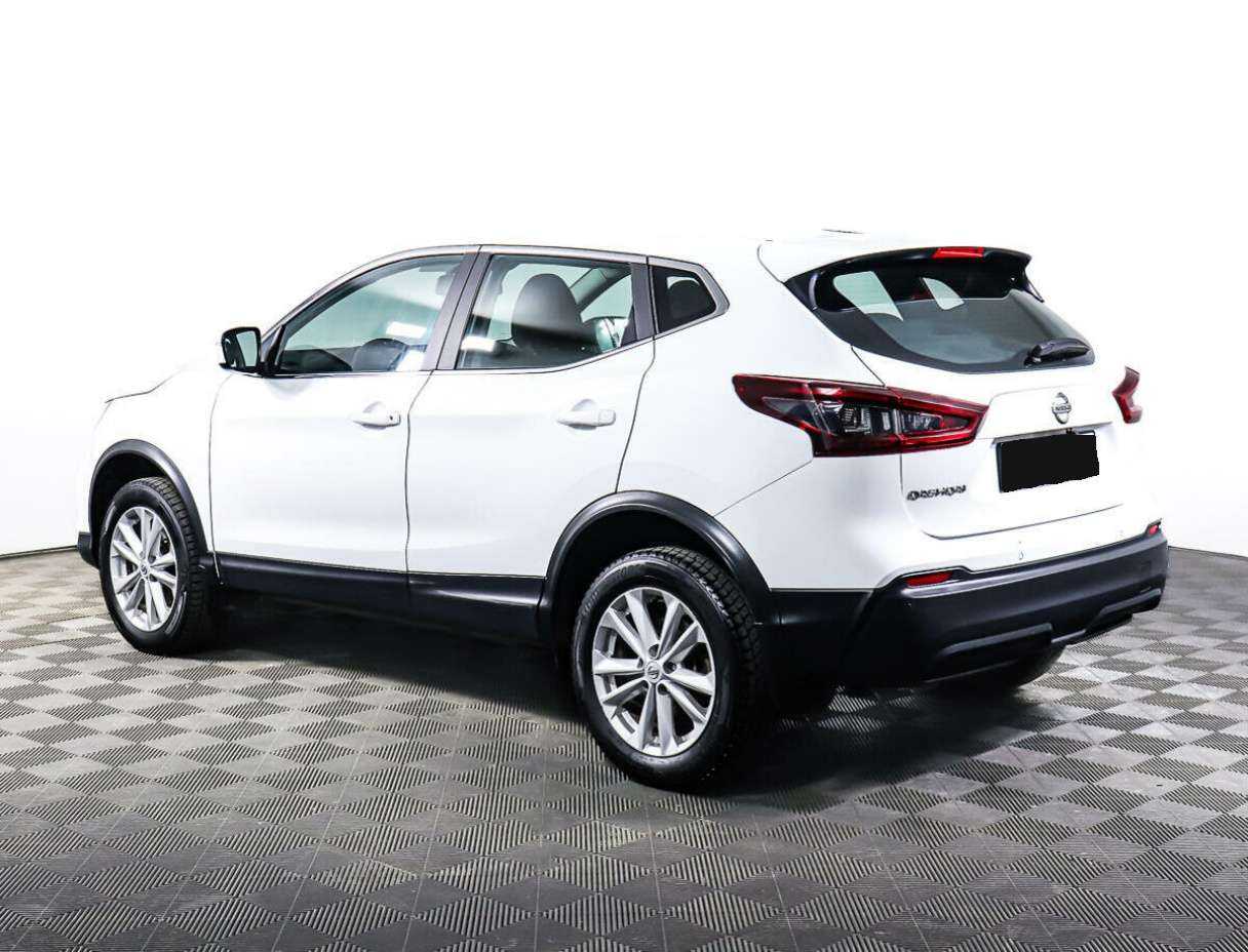 Купить Nissan Qashqai с пробегом. Фото: #6