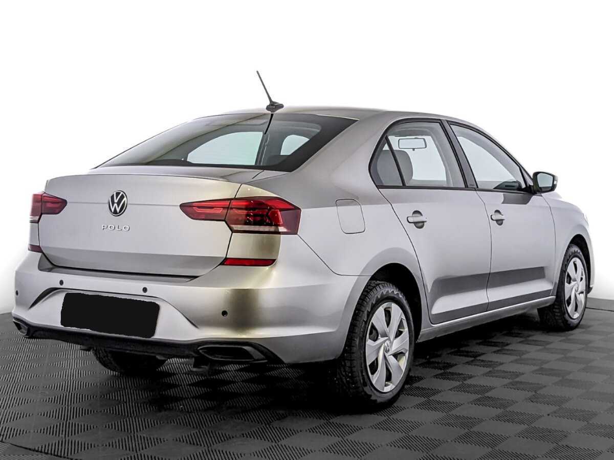 Купить Volkswagen Polo с пробегом. Фото: #4