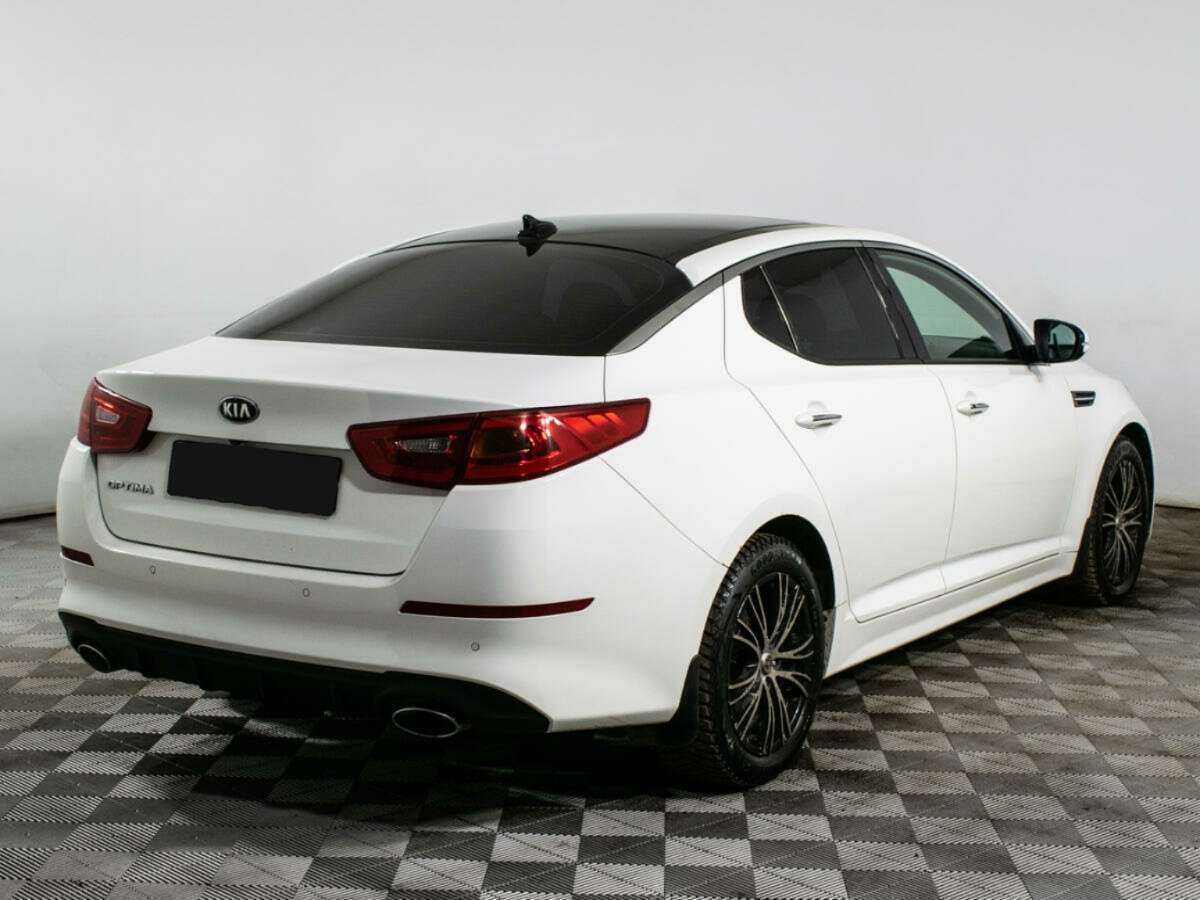 Купить Kia Optima с пробегом. Фото: #4