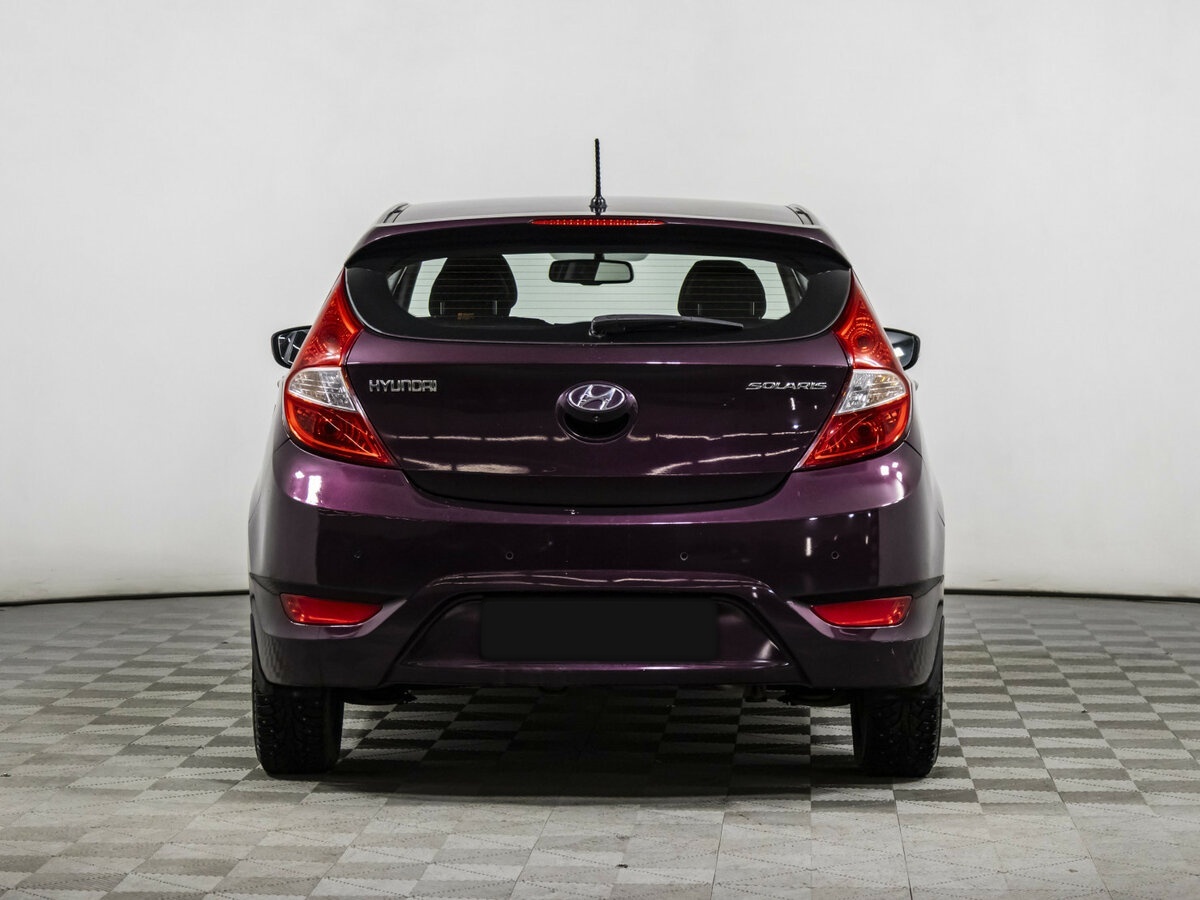 Купить Hyundai Solaris с пробегом. Фото: #5