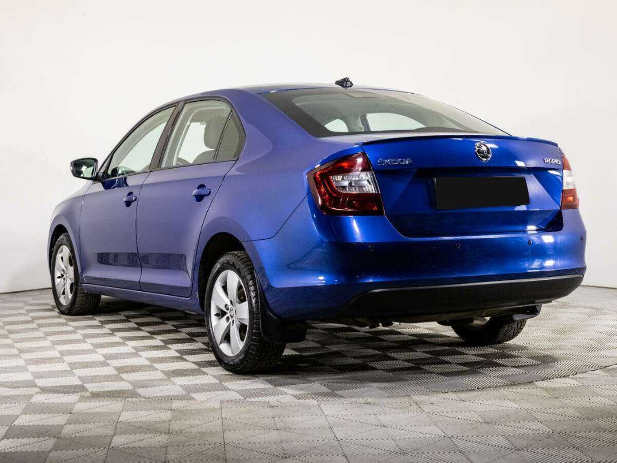 Купить Skoda Rapid с пробегом. Фото: #6