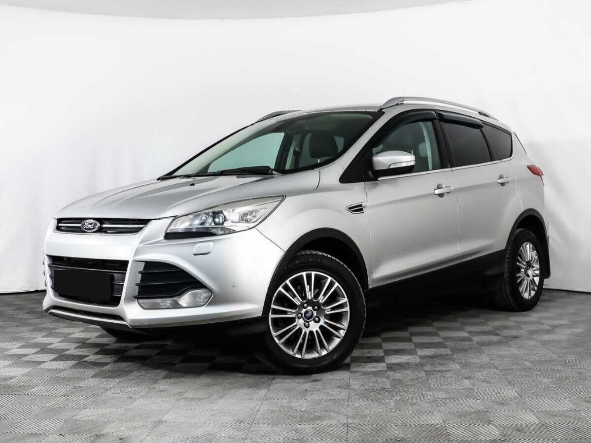Купить Ford Kuga с пробегом. Посмотреть фото