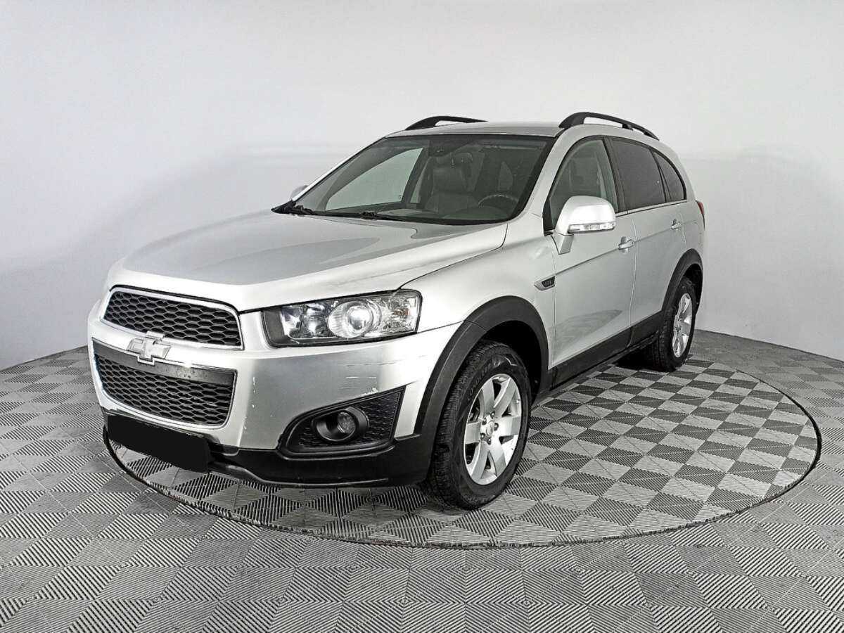 Купить Chevrolet Captiva с пробегом. Посмотреть фото