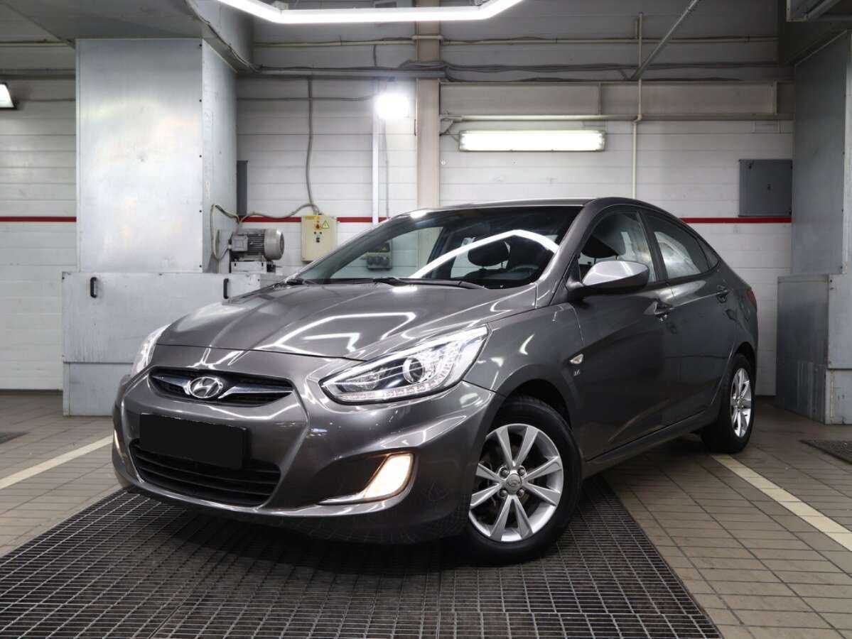 Купить Hyundai Solaris с пробегом. Посмотреть фото