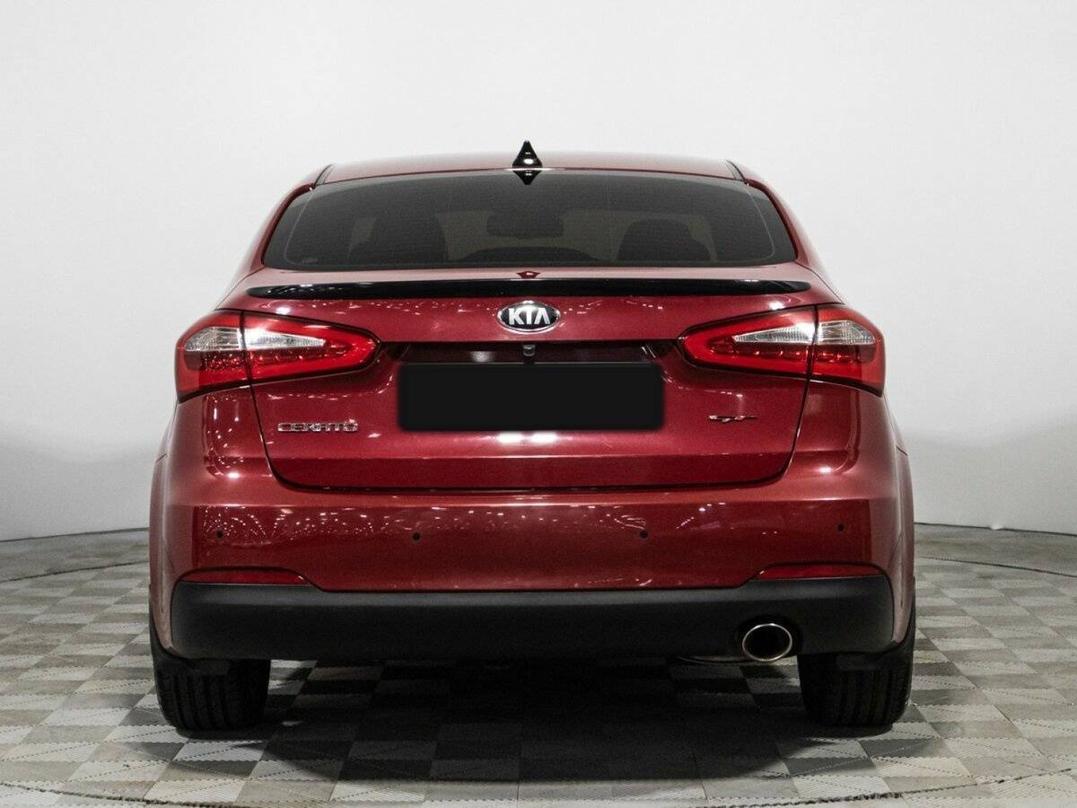 Купить Kia Cerato с пробегом. Фото: #5