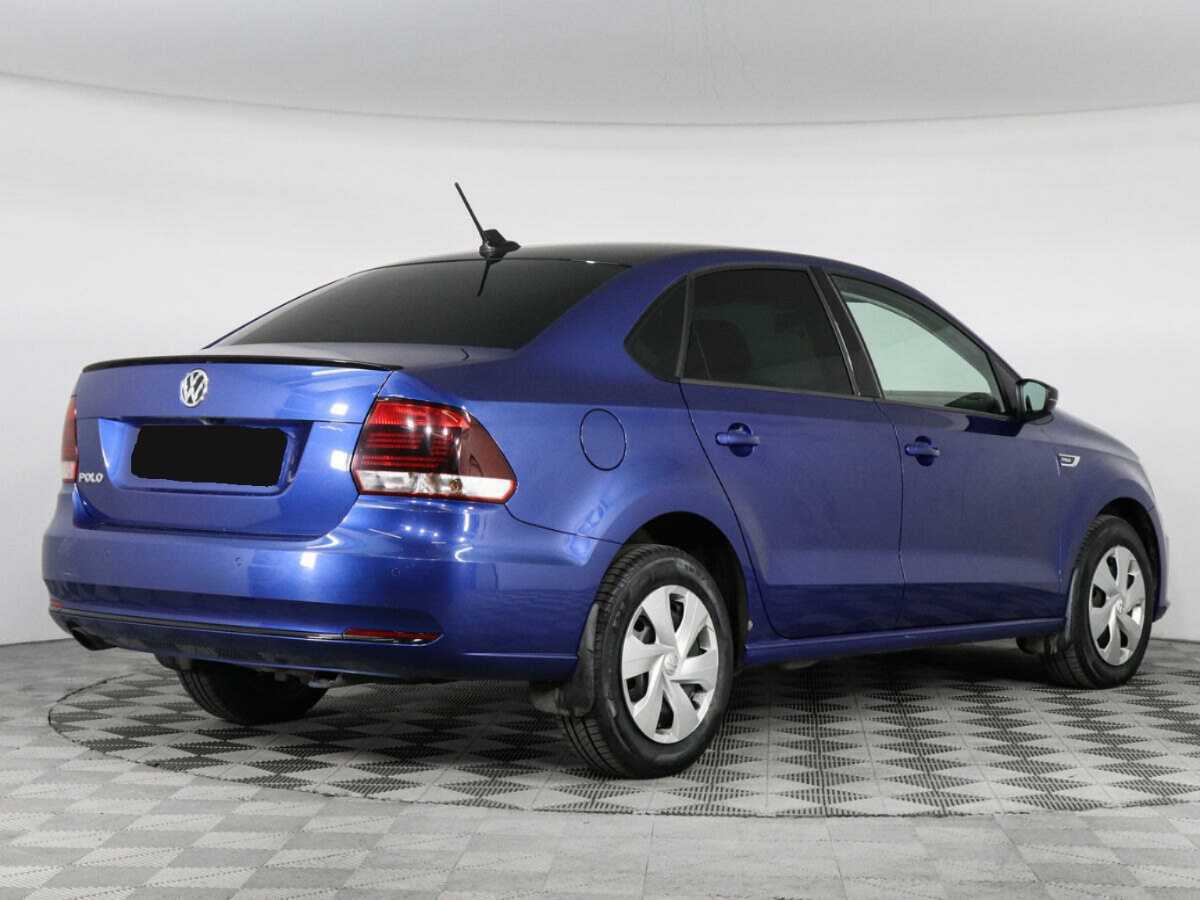 Купить Volkswagen Polo с пробегом. Фото: #4