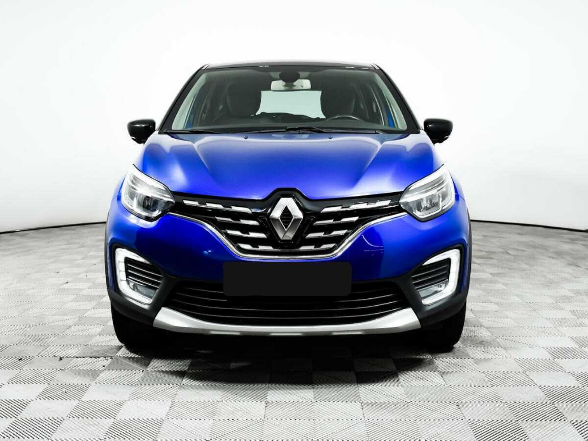 Купить Renault Kaptur с пробегом. Фото: #1