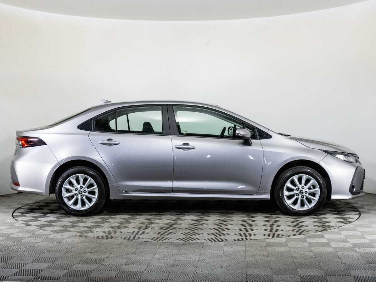 Купить Toyota Corolla с пробегом. Фото: #3