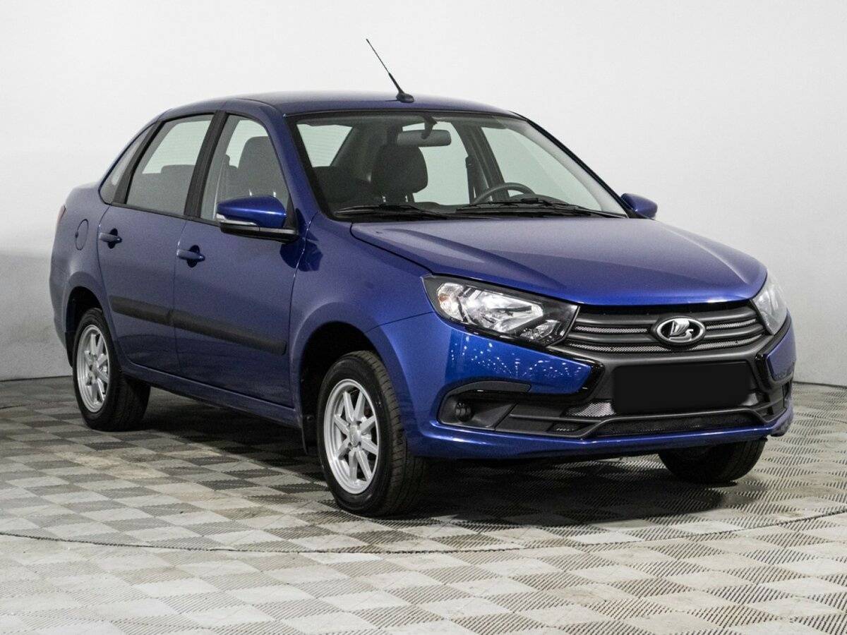 Купить Lada (ВАЗ) Granta с пробегом. Фото: #2